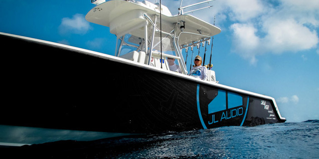best marine audio stereo installation JL Audio Melbourne Florida