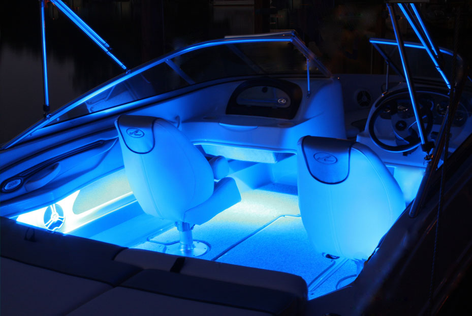 Marine Interior Underwater Led Lighting Installation In Melbourne Best Marine Boat Led Lighting Melbourne Florida Explicit Customs