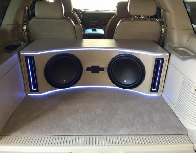 Fiberglass Speaker Subwoofer Box Car Stereo Installations ... Fiberglass Speaker Subwoofer Box Car Stereo Installations ...