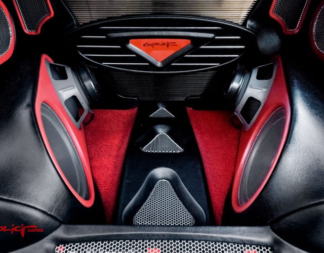 Center Console Fabrication Car Stereo Installations in