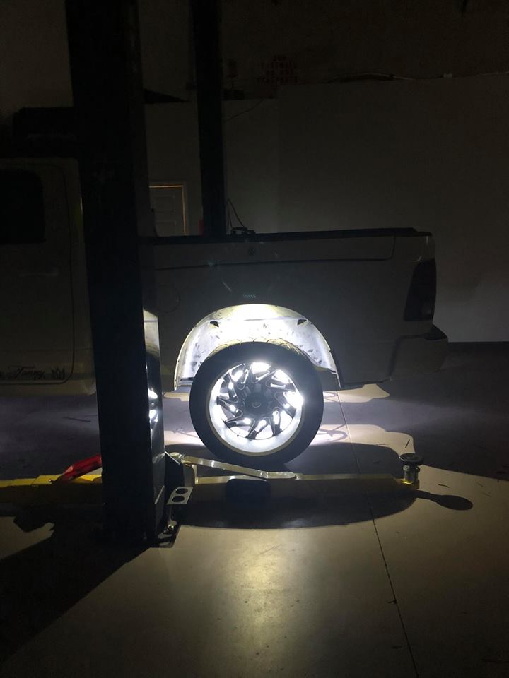 Dodge Ram 1500 Oracle LED Wheel Ring Lights, Wheel Well Lights, Grill