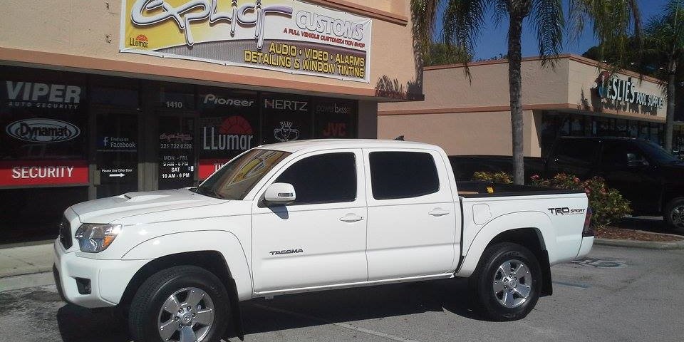 Toyota Tacoma Car Audio Melbourne Florida Explicit Customs