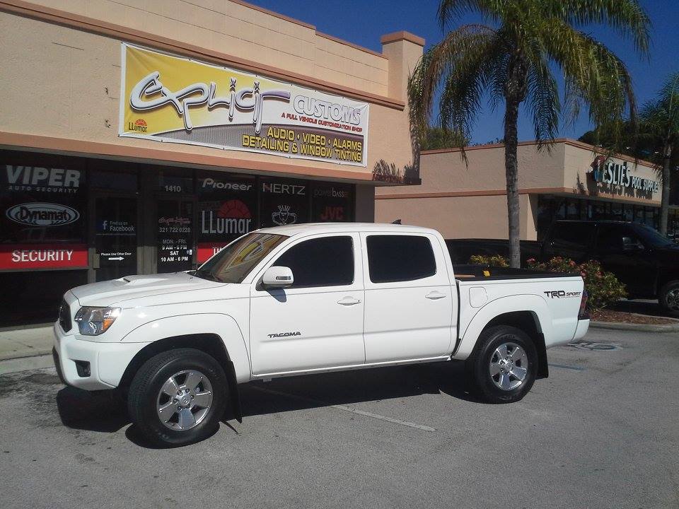 Toyota Tacoma Car Audio Melbourne Florida Explicit Customs