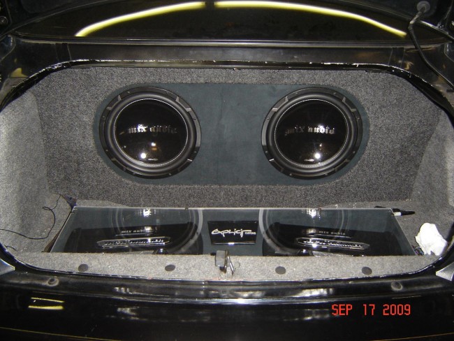 2005 Impala MTX Audio Project Explicit Customs Melbourne Car Stereo