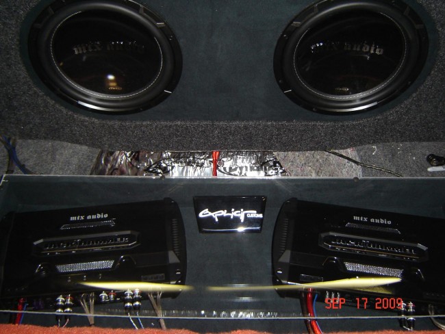 2005 Impala MTX Audio Project Explicit Customs Melbourne Car Stereo