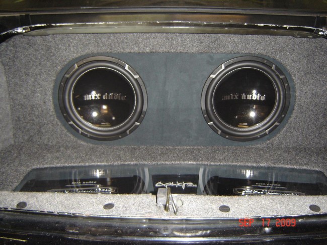 2005 Impala MTX Audio Project Explicit Customs Melbourne Car Stereo