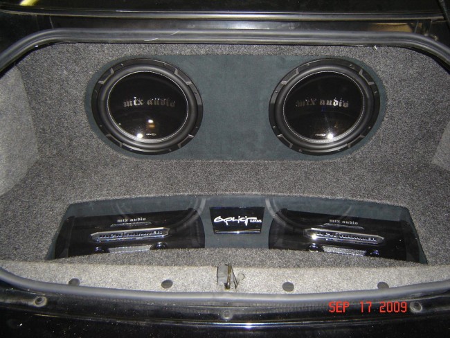 2005 Impala MTX Audio Project Explicit Customs Melbourne Car Stereo