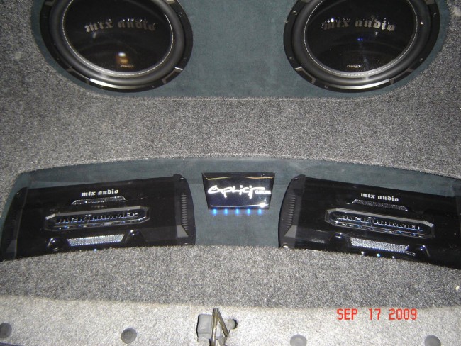 2005 Impala MTX Audio Project Explicit Customs Melbourne Car Stereo