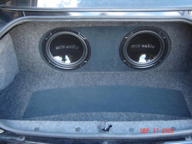 2005 Impala MTX Audio Project Explicit Customs Melbourne Car Stereo