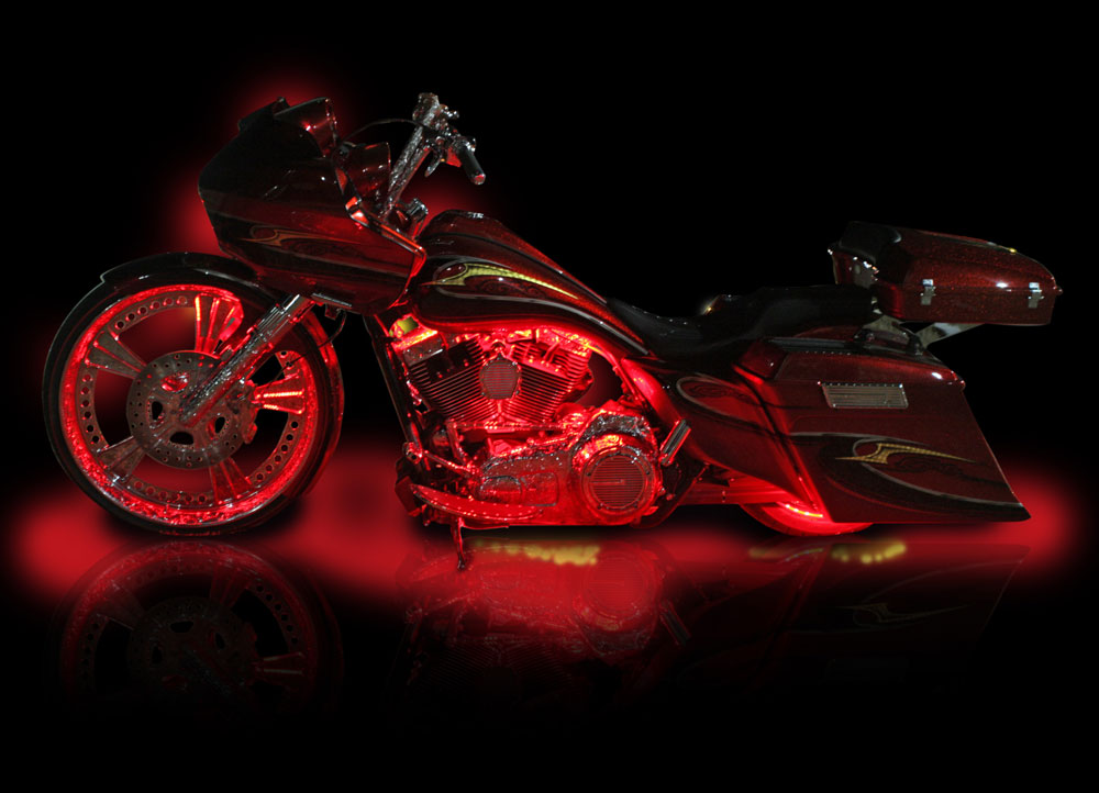 best motorcycle LED lighting installation melbourne florida explicit customs