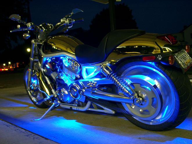 best motorcycle LED lighting installation melbourne florida explicit customs