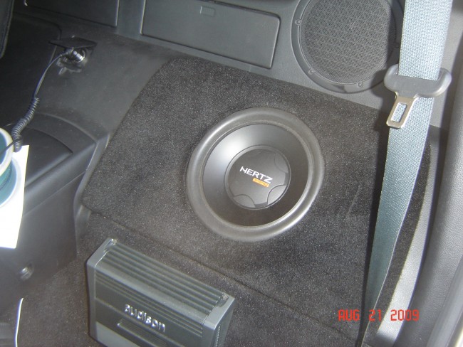 Nissan 350Z Custom Stereo Audison Hertz Explicit Customs Melbourne Suntree Viera