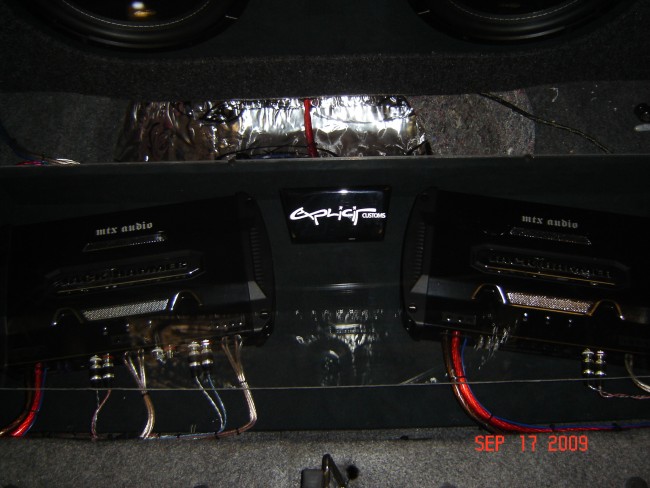 2005 Chevy Impala MTX Audio Build Explicit Customs Melbourne Suntree Viera Florida Car Audio Tint Security