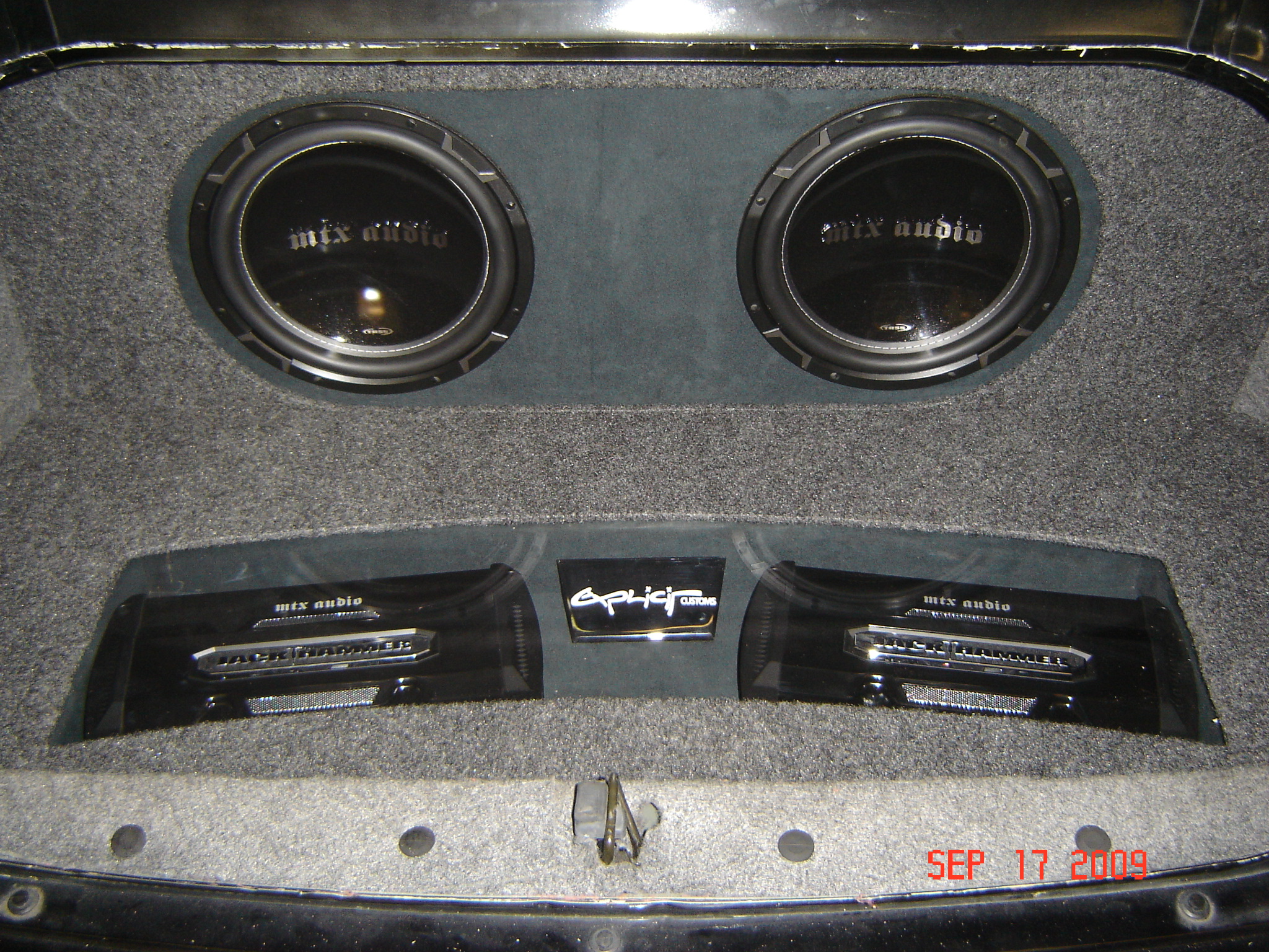 2005 Chevy Impala MTX Audio Build Explicit Customs Melbourne Suntree Viera Florida Car Audio Tint Security