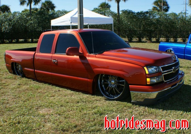 2000 Chevy Silverado Truck custom car stereo, air ride suspension, paint, fabrication, brakes. Explicit Customs Melbourne Suntree Viera Florida