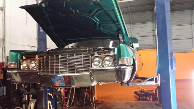 1969 Cadillac Custom Air Bag Airride suspension Explicit Customs Melbourne Suntree Viera