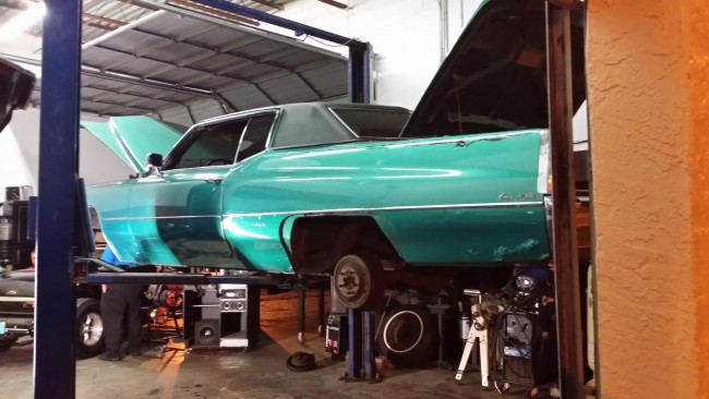 1969 Cadillac Custom Air Bag Airride suspension Explicit Customs Melbourne Suntree Viera