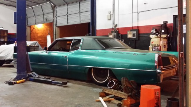 1969 Cadillac Custom Air Bag Airride suspension Explicit Customs Melbourne Suntree Viera