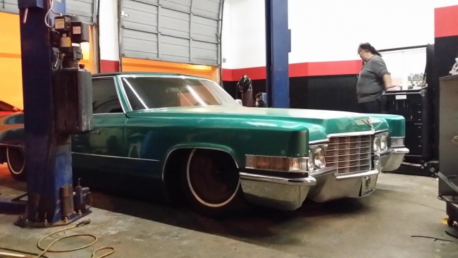 1969 Cadillac Custom Air Bag Airride suspension Explicit Customs Melbourne Suntree Viera