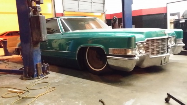 1969 Cadillac Custom Air Bag Airride suspension Explicit Customs Melbourne Suntree Viera