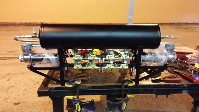 1969 Cadillac Custom Air Bag Airride suspension Explicit Customs Melbourne Suntree Viera