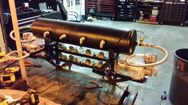 1969 Cadillac Custom Air Bag Airride suspension Explicit Customs Melbourne Suntree Viera