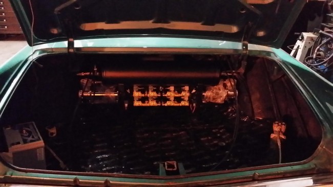 1969 Cadillac Custom Air Bag Airride suspension Explicit Customs Melbourne Suntree Viera