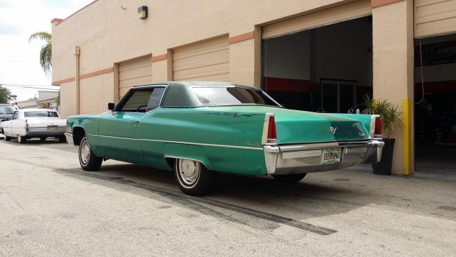 1969 Cadillac Custom Air Bag Airride suspension Explicit Customs Melbourne Suntree Viera