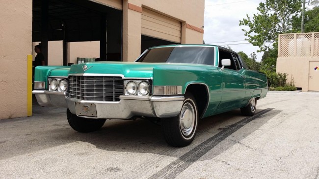 1969 Cadillac Custom Air Bag Airride suspension Explicit Customs Melbourne Suntree Viera