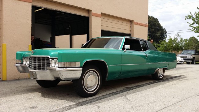 1969 Cadillac Custom Air Bag Airride suspension Explicit Customs Melbourne Suntree Viera