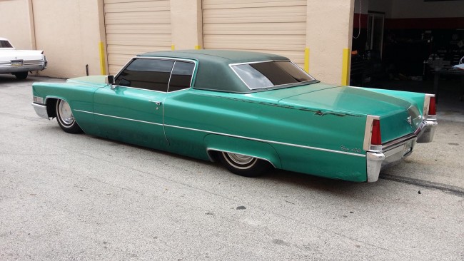 1969 Cadillac Custom Air Bag Airride suspension Explicit Customs Melbourne Suntree Viera