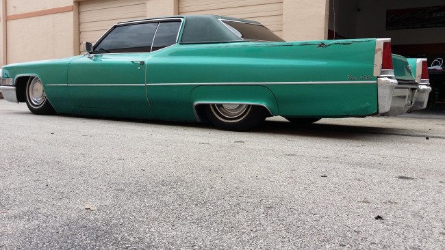 1969 Cadillac Custom Air Bag Airride suspension Explicit Customs Melbourne Suntree Viera