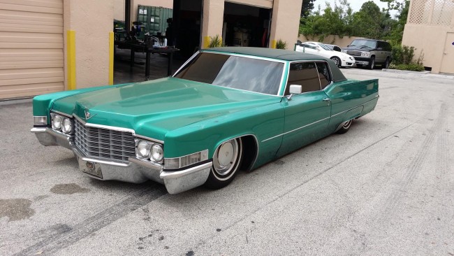 1969 Cadillac Custom Air Bag Airride suspension Explicit Customs Melbourne Suntree Viera