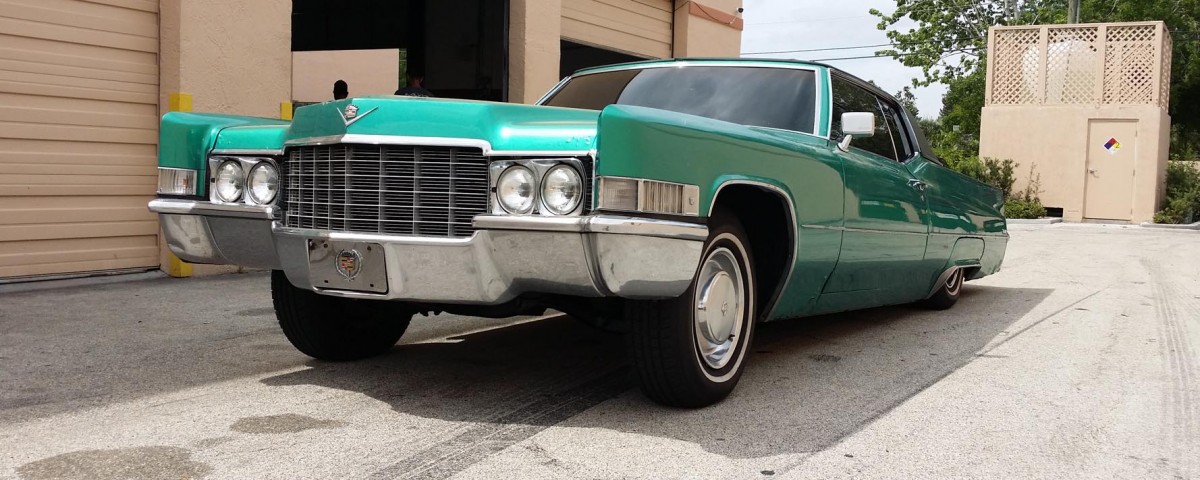 1969 Cadillac Custom Air Bag Airride suspension Explicit Customs Melbourne Suntree Viera