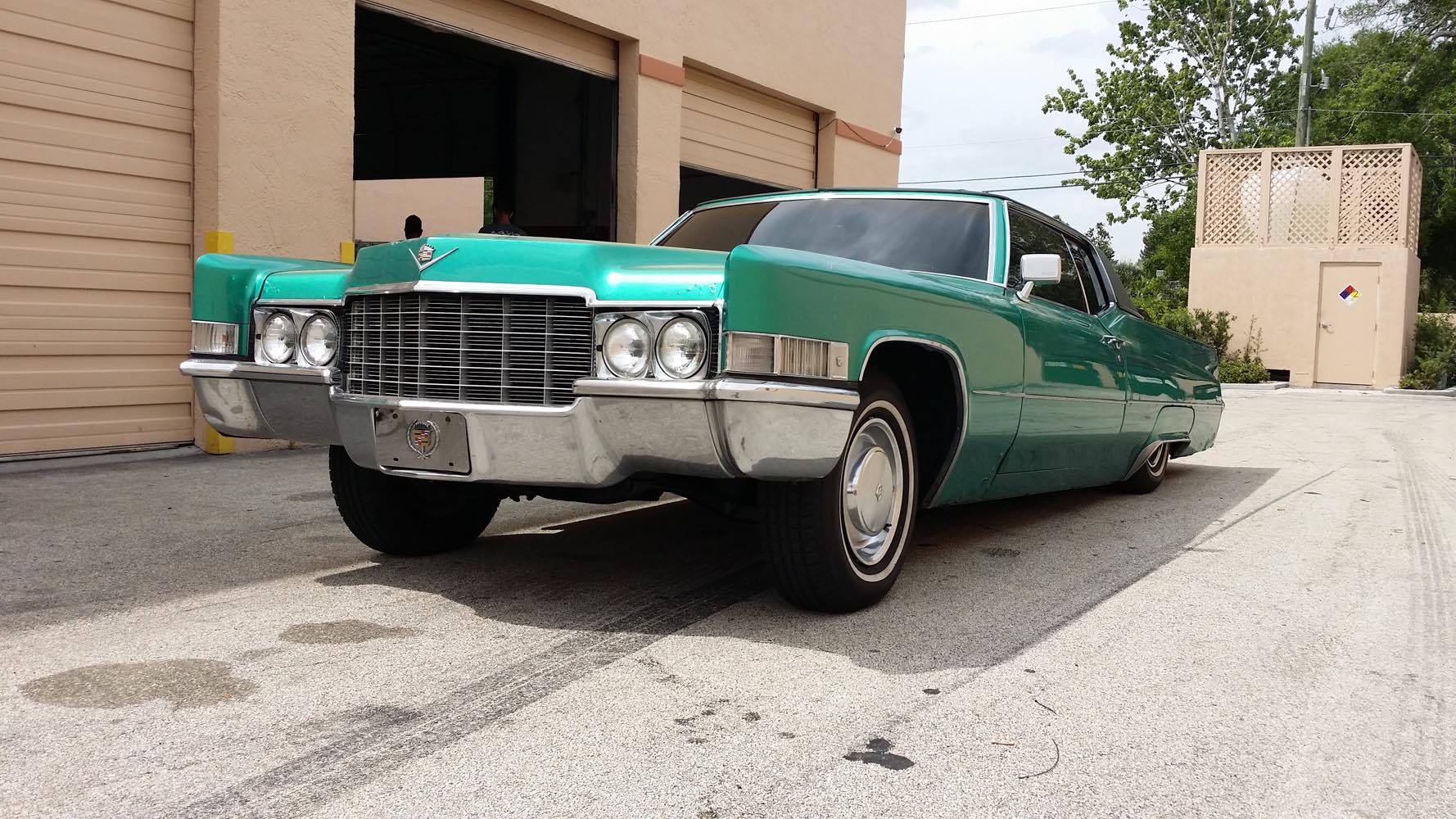 1969 Cadillac Custom Air Bag Airride suspension Explicit Customs Melbourne Suntree Viera