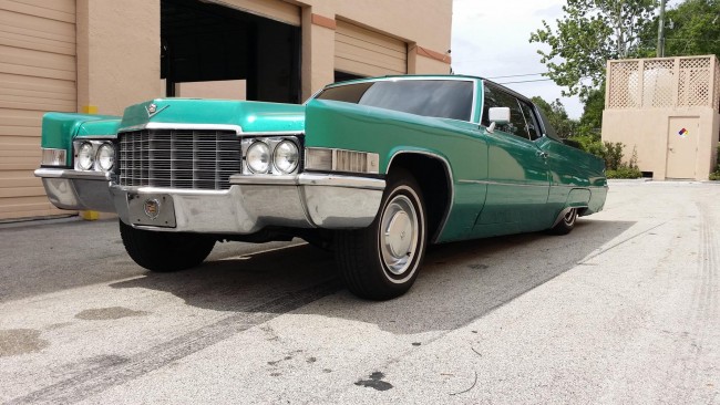 1969 Cadillac Custom Air Bag Airride suspension Explicit Customs Melbourne Suntree Viera