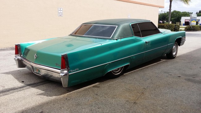 1969 Cadillac Custom Air Bag Airride suspension Explicit Customs Melbourne Suntree Viera