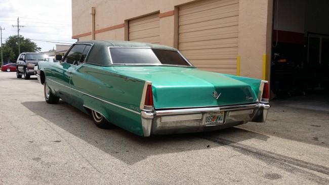 1969 Cadillac Custom Air Bag Airride suspension Explicit Customs Melbourne Suntree Viera