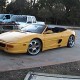 Ferrari F355 custom car stereo using kicker audio. Custom fiberglass enclosure and doors. Explicit Customs Melbourne Suntree Viera Florida