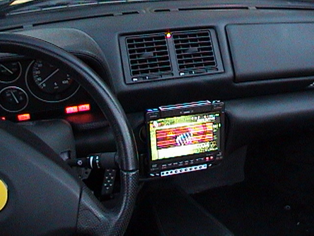 Ferrari F355 custom car stereo using kicker audio. Custom fiberglass enclosure and doors. Explicit Customs Melbourne Suntree Viera Florida