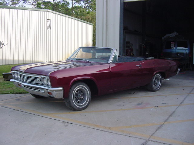 1966 Chevy Impala Custom Restoration Body Work Suspension Brakes Explicit Customs Melbourne Suntree Viera Florida