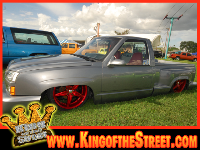 2000 Chevy Silverado Truck custom car stereo, air ride suspension, paint, fabrication, brakes. Explicit Customs Melbourne Suntree Viera Florida