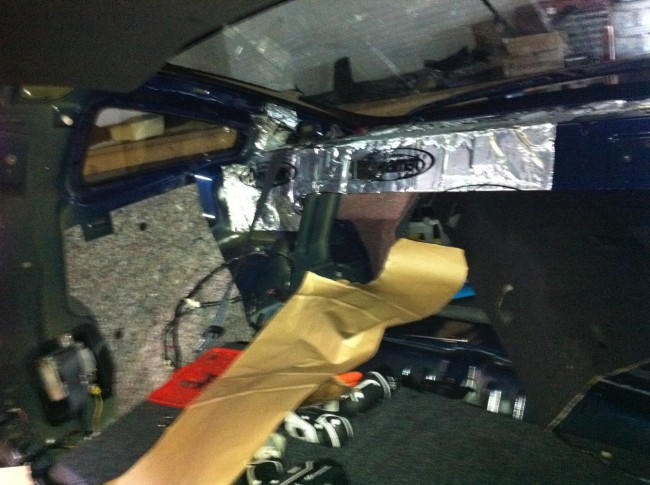 Ford Mustang car stereo with JL Audio speakers and amplifiers. Explicit Customs Melbourne Suntree Viera Florida