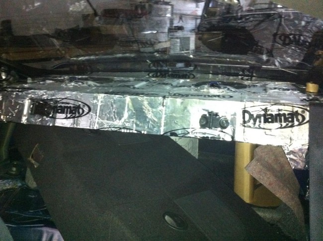 Ford Mustang car stereo with JL Audio speakers and amplifiers. Explicit Customs Melbourne Suntree Viera Florida