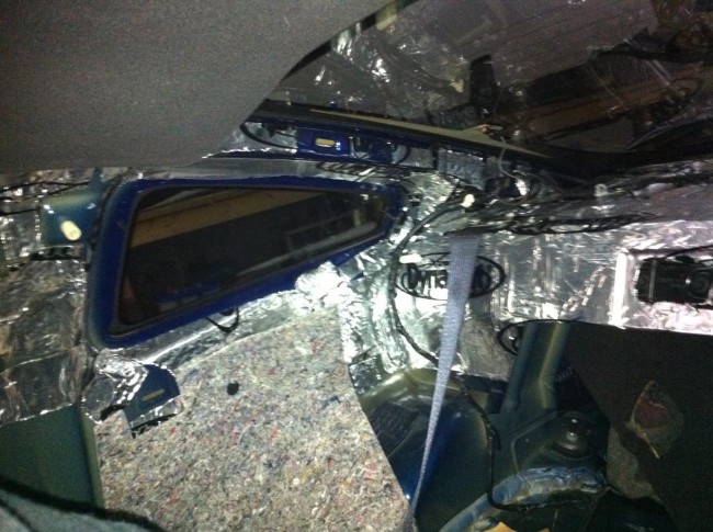 Ford Mustang car stereo with JL Audio speakers and amplifiers. Explicit Customs Melbourne Suntree Viera Florida