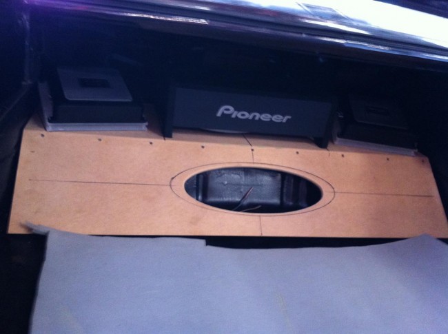 Chevy Chevelle SS custom car stereo with Pioneer speakers and headunit. Explicit Customs Melbourne Suntree Viera Florida