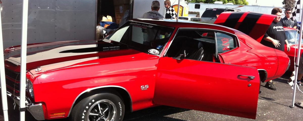 Chevy Chevelle SS custom car stereo with Pioneer speakers and headunit. Explicit Customs Melbourne Suntree Viera Florida