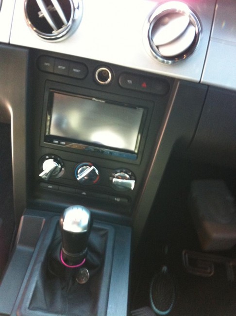 Ford Mustang car stereo with JL Audio speakers and amplifiers. Explicit Customs Melbourne Suntree Viera Florida