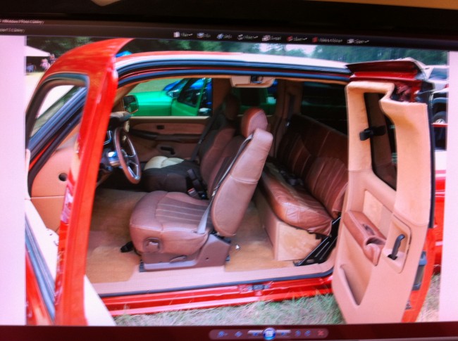 2000 Chevy Silverado Truck custom car stereo, air ride suspension, paint, fabrication, brakes. Explicit Customs Melbourne Suntree Viera Florida