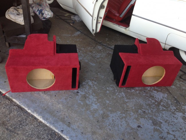 1964 Cadillac custom stereo JL Audio Explicit Customs Melbourne Suntree Viera Florida